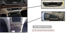 655-72536 Volkswagen Temperature Control Hatchback Base Dual Zone Climatronic Fits 15 Golf 6273932