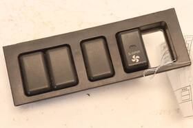 175616 Volvo 2003-2018 Vnl 670 Dashboard Empty Switch Panel Sleeper Button Oem