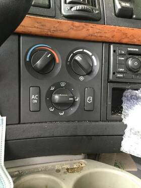 R2659005 Volvo 2159690 Vnl Temperature Control 3384539