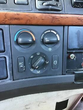 3392535 Volvo 2166539 Vnm Temperature Control