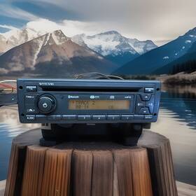 21889619 Volvo 2012-18 Vnl Radio Cd Player Mp3 Bluetooth Oem