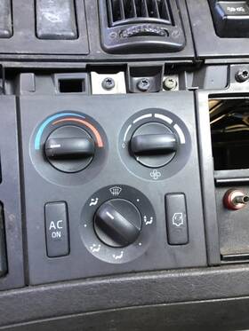3419972 Volvo 2191147 Vnm Temperature Control