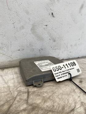 21985688p01 Volvo 2014 Vnl Gen 2 Cab Module 650-11108