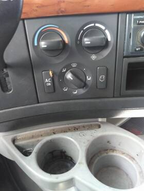 3458710 Volvo 2225813 Vnl Temperature Control