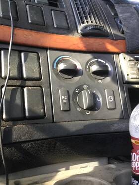 3461418 Volvo 2228323 Vnl Temperature Control