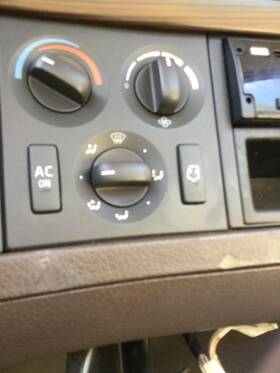 3461821 Volvo 2228715 Vnl Temperature Control