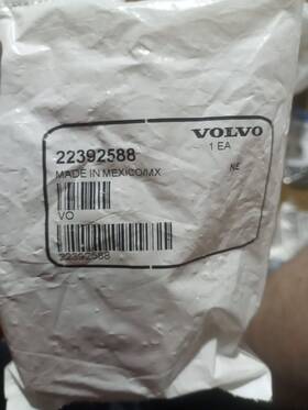 22392588 Volvo 2019-2023 Vnl D13 Dashboard Dash Differential Lock Switch Button Oem