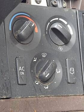 3492456 Volvo 2256531 Vnl Temperature Control