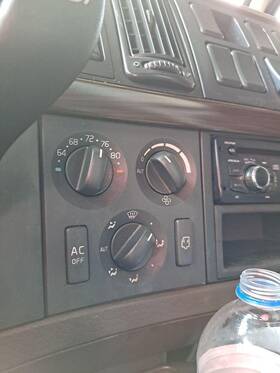 3496467 Volvo 2260181 Vnl Temperature Control