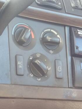 3618276 Volvo 2368317 Replaces Vnl 2016 Temperature Control