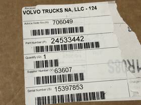 24533442 Volvo Driver Door Switch Pod Genuine Oe Window Control Mirror Heat Lock