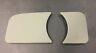 Vrd112 Vrd Vw Aircooled Beetle Dash Grill Assembly Set Smoothed Prt