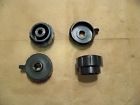 Vwstbl80 Vw Style Radio Control Knob Set Golf Rabbit Truck Split