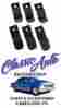 W-073 Classic Headquarters 69 Camaro Dash Pad Clips 6pcs