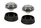W-855 1967-1968 Camaro Fullsize Radio Knob Set Stereo 4 Piece