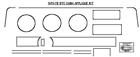 W-894 1970-1972 Pontiac Gto Dash