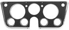 Wdlh6048 Woodall Chevrolet Gmc Truck Black Chrome Dash Bezel Design Gauges