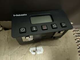 427-04 Webasto 46018b 1529 New Digital Timer 12v Hella 8eu 007 - In Generic Box