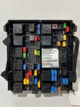 A0694385001 Western Star 2017 5700 Fuse Panel 628-10661