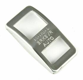 Wp-ws-33 Woodys Accessories Wpws33 Rocker Switch Trim For Western Star Brake Saver Stainless Etched
