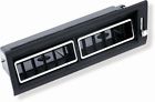 Xd8298 Oer Camaro Black With Chrome Center Heater Dash Vent Outlet