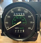 Nos 1980 1981 Ford Mustang 85MPH Speedometer Asy. Fixed Price $135.00.
