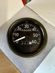 Ford Gpw Late Speedometer Correct Fonts And Short Luminous Needle. Fixed Price $75.00.