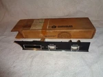 Nos Mopar 1967-68 Chrysler Rear Defog Dash Bezel. Fixed Price $99.00.