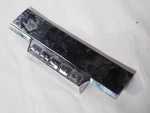 54 55 Studebaker Hawk Oem Radio Delete Plate Cover Chrome Metal. Fixed Price $40.00.