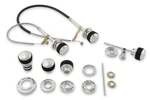 Scott Drake C8TZ-10852-MKBL Dash Bezel And Knob Master Kit Fits 68-77 Bronco. Fixed Price $283.95.