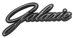 1963-64 Ford Galaxie; Glove Box Emblem; Script. Fixed Price $38.99.