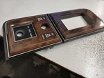 1979 Ford Lincoln Wood Grain Dash Trim # D8VB-60045C91-A. Fixed Price $74.99.