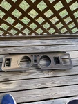 1978-1983 Ford Fairmont Mercury Zephyr Gauge Dash Trim Bezel Woodgrain Black. Fixed Price $125.00.