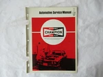 Champion Automotive Spark Plugs Service Manual Brochure Studebaker Jeep Ford. Fixed Price $16.99.