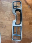 Gm Oem Cluster Dash Trim Radio Bezel 99-02 Silverado Sierra Beige 15731974. Fixed Price $99.00.