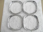 Pontiac 1970 Lemans Headlight Bezels Original.. Fixed Price $55.00.