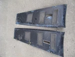 Original 1965 Ford Mustang Fastback Rear Quarter Interior Sail Panels Shelby. Fixed Price $225.00.