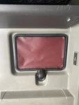 International Lt Prostar Sleeper Window Curtains. 3805715C2. Red. Fixed Price $89.00.