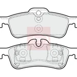 Apec Brake Set, Disc PAD1328. Fixed Price $46.63.