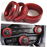 Auprite Climate Control Knob Covers For Challenger Accessories 2015-2023 Red. Fixed Price $47.84.
