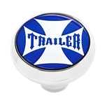 United Pacific 23173 Air Brake Valve Control Knob "trailer" Deluxe, Blue Maltese. Fixed Price $50.19.