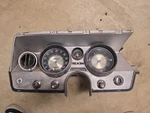 1963 1964 Buick Gauge Cluster Dash Bezel Trim Instrument Panel 6406246. Fixed Price $225.00.