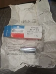 Mopar Nos Cigar Lighter # 2947219 With Instructions. Fixed Price $99.00.