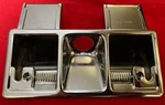 1985-1993 Cadillac Deville Fleetwood Dashboard Center Console Ashtray Dual. Fixed Price $19.99.