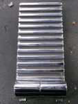 1949 1950 Packard Dash Trim Part Oem #396453 Decent Chrome. Fixed Price $39.00.