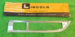 1961 Mercury Monterey Nos Instrument Cluster Dash Lower Finish Panel - Rh Inner. Fixed Price $119.00.