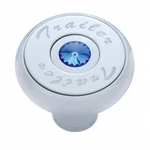 United Pacific 23517 Air Brake Valve Control Knob "trailer" Deluxe, Blue Diamond. Fixed Price $36.21.