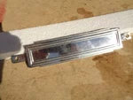 1951 Chrysler Dodge Desoto Radio Delete Plate Cdpd 1255079 Windsor Coronet. Fixed Price $22.58.