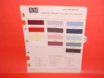 1956 Desoto Firedome Fireflite Convertible Pace Car Adventurer Paint Chips Rm. Fixed Price $20.99.