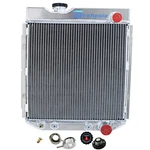 3 Row Aluminum Radiator 64 65 66 Ford Mustang Falcon Mercury Ranchero V8 260 289. Fixed Price $245.99.